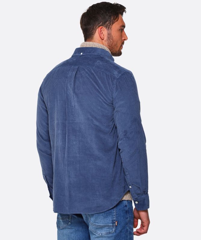 Hartford Corduroy Pitt Shirt