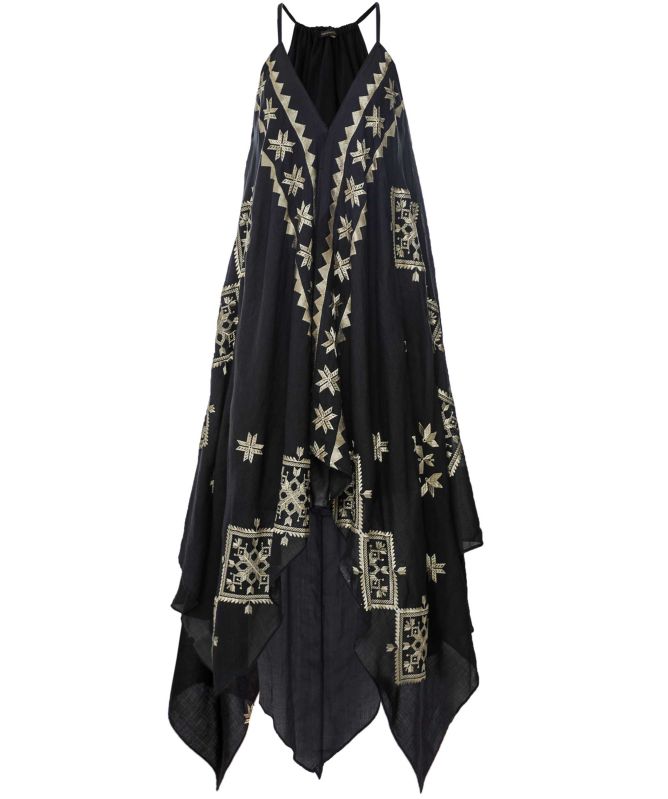 Greek Archaic Kori Lefkada Maxi Dress