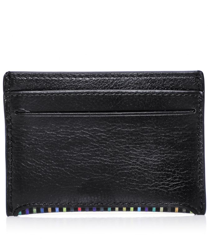 Paul Smith Leather Stripe Insert Card Holder