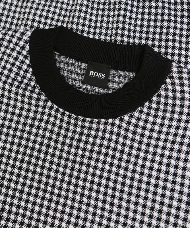 BOSS Mercerised Cotton Pabo Sweater