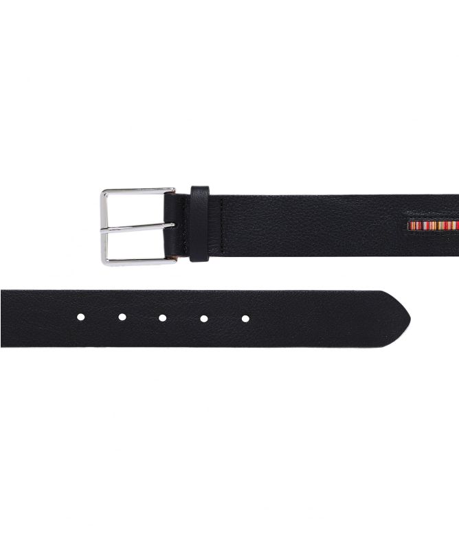 Paul Smith Leather Stripe Insert Belt