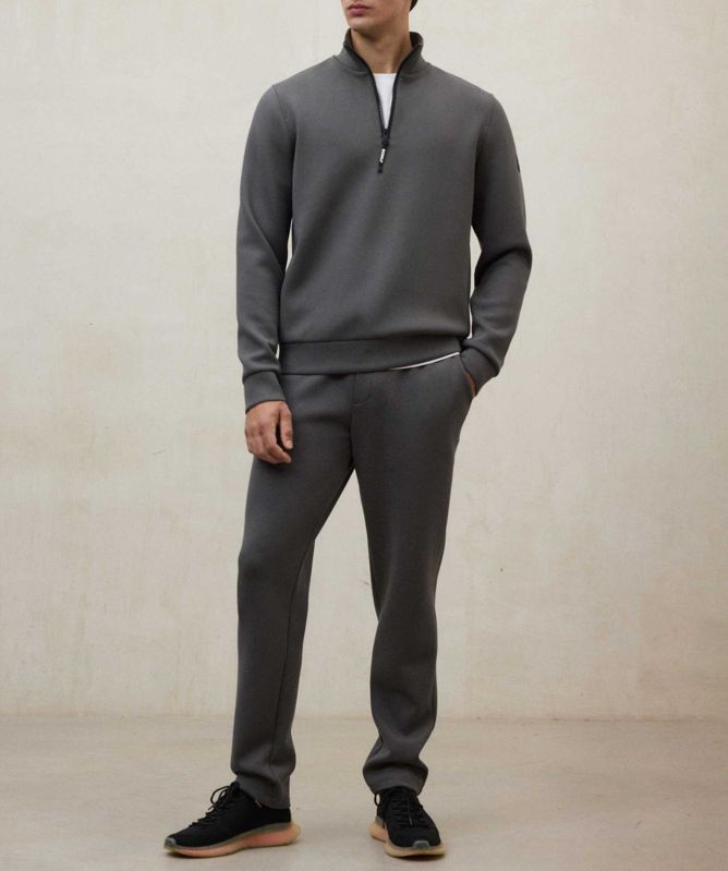ECOALF Half-Zip Betren Sweatshirt