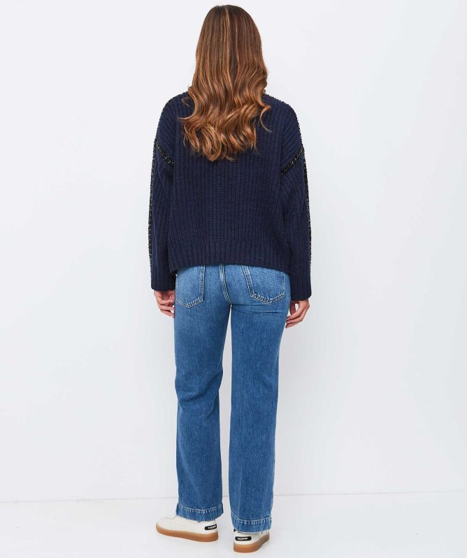 Replay Melja Relaxed Straight Jeans