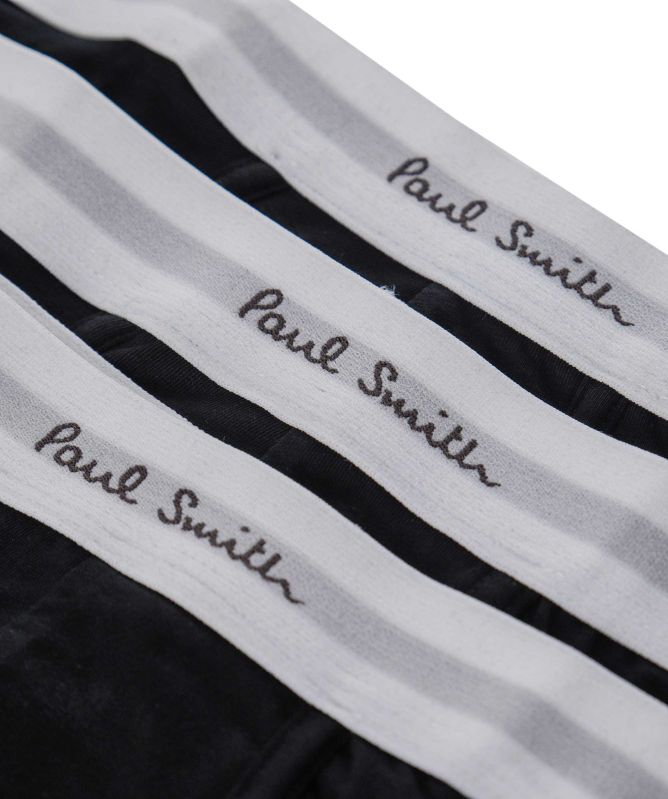 Paul Smith White Band Boxer Briefs 3 Pack