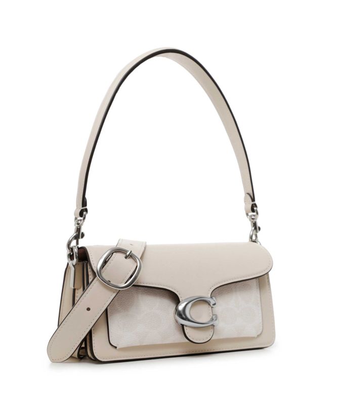 Coach Signature Canvas Tabby 20 Shoulder Bag