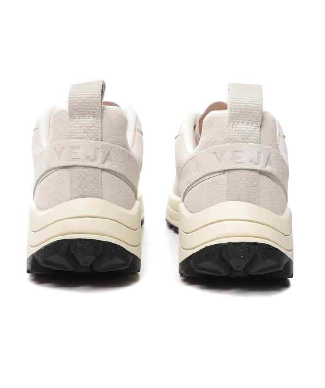 VEJA Venturi Suede Natural White Trainers