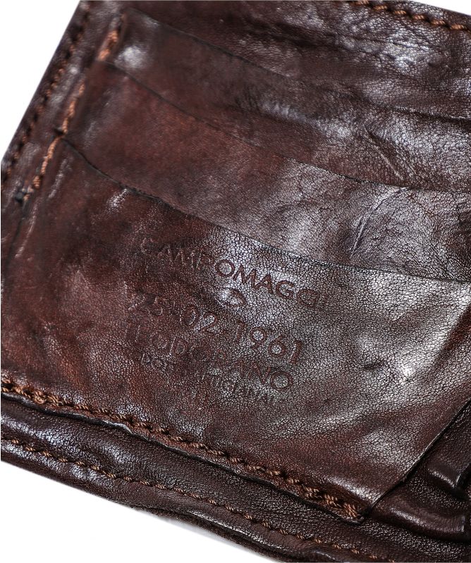 Campomaggi Leather Billfold Wallet