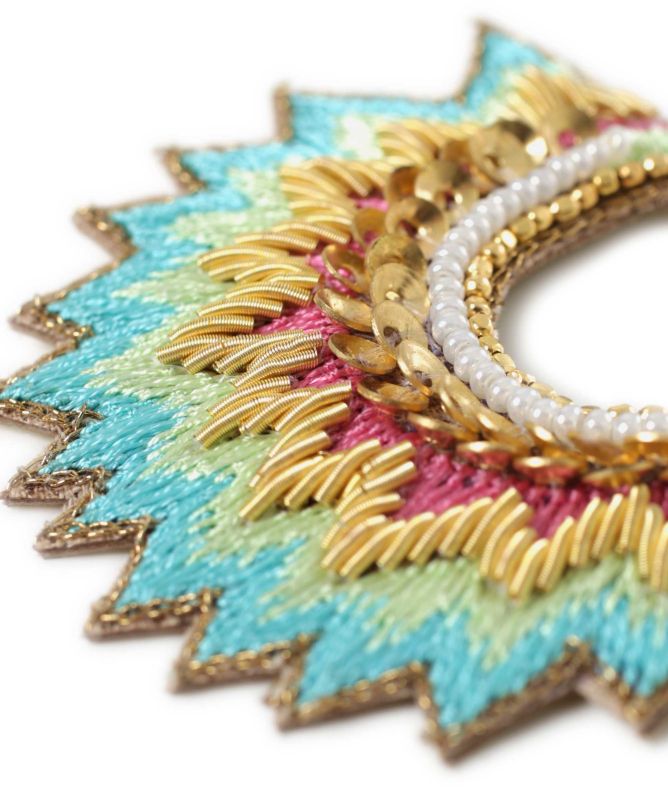 Nahua Maria Large Hoops