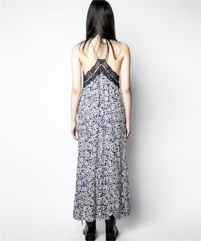 Zadig and Voltaire Revel Print Begonia Dress
