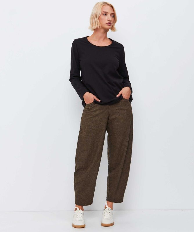 OSKA Cropped Tailored 545/1446 Trousers