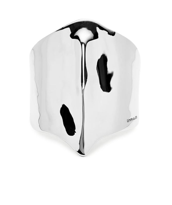 UNOde50 Majestuosa Sculpted Cuff Bracelet