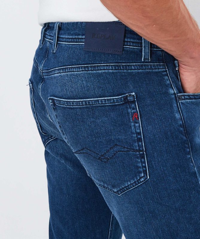 Replay Straight Fit Grover Jeans