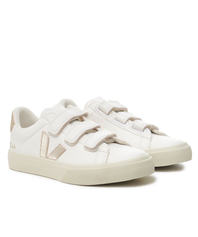 VEJA Leather Recife Trainers