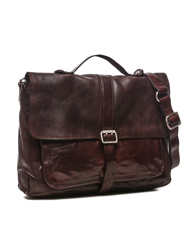Campomaggi Leather Briefcase