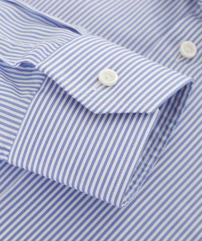 Eton Contemporary Fit Striped Shirt