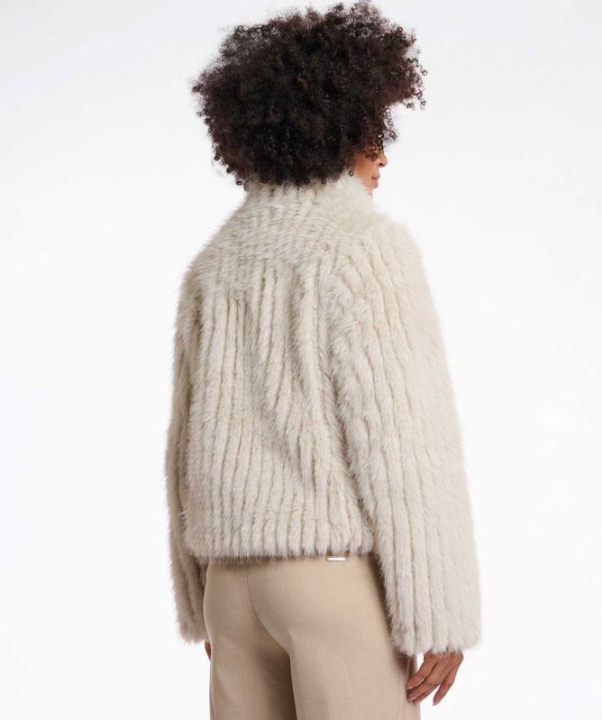 Rino and Pelle Faith Faux Fur Jacket