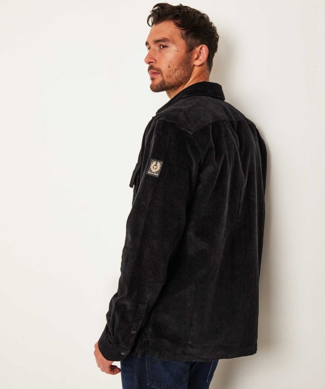 Belstaff Corduroy Fallgate Shirt