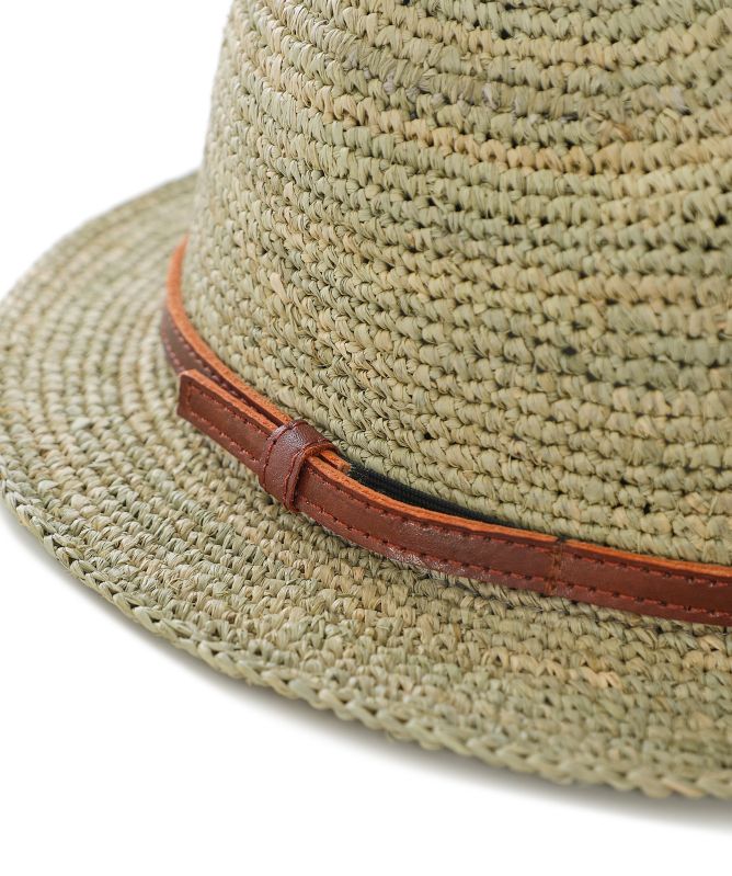 Naturellement Raffia Trilby Hat