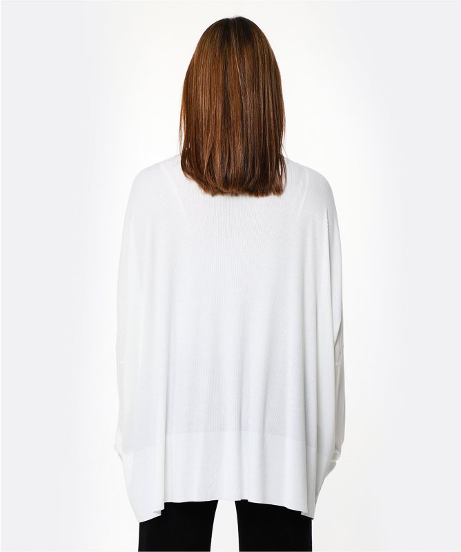NU London Oversized Long Sleeve Top