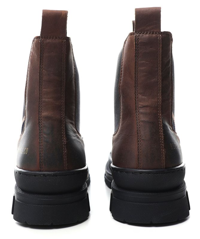 Replay Leather Vega Chelsea Boots