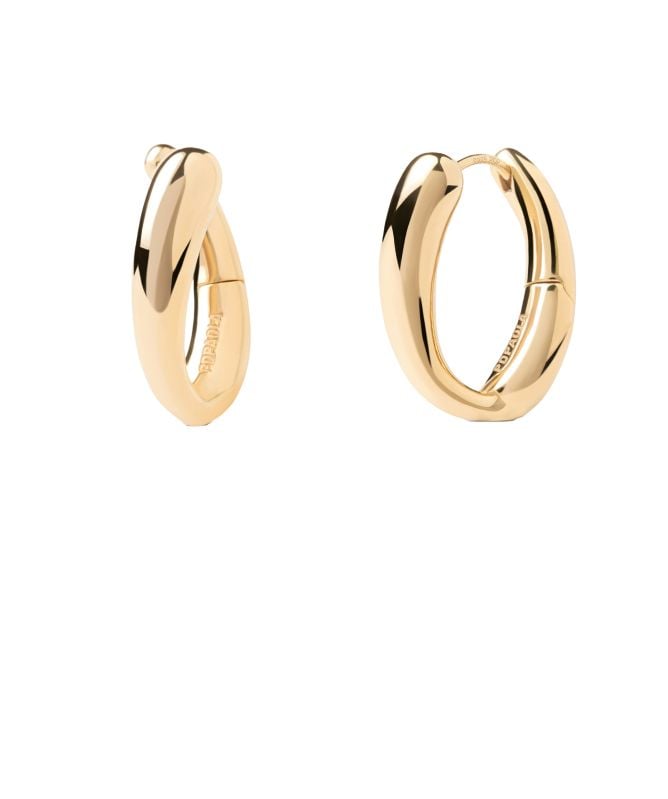 PDPAOLA Helix Hoop Earrings
