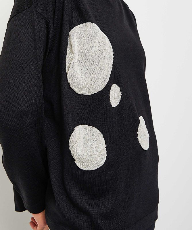 Bize Circle Detail Jumper