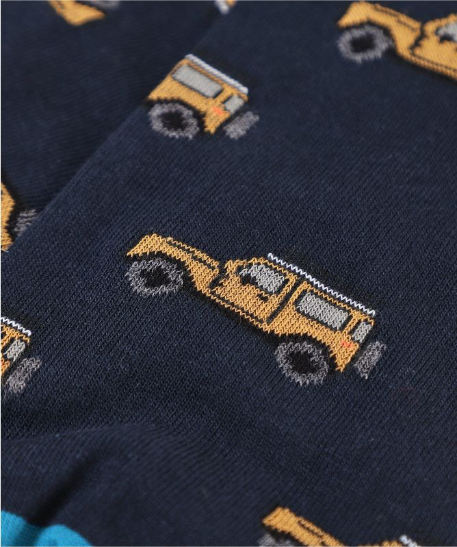 J. Blades Cotton Blend 4x4 Socks