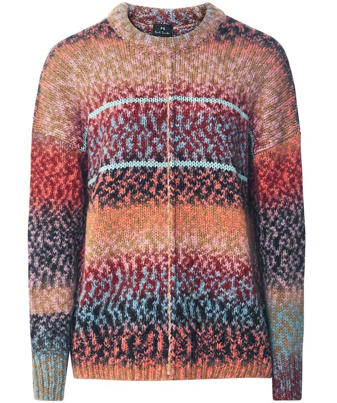 Paul Smith Crew Neck Alpaca Jumper