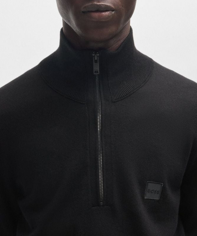 BOSS Cotton Cashmere Kanobix_S Jumper