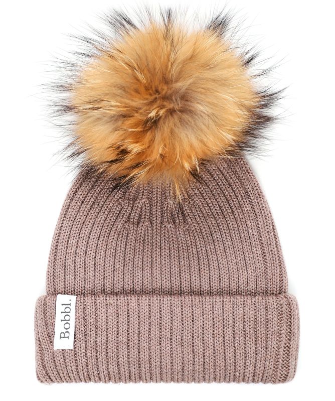 Bobbl Classic Merino Wool Beanie Hat