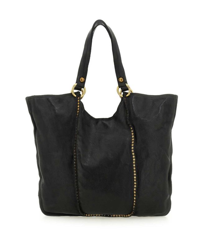 Campomaggi Kura Leather Tote Bag