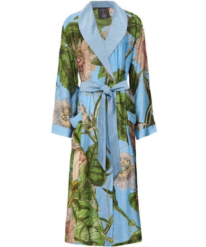 One Hundred Stars Kew Passion Flower Full Length Gown