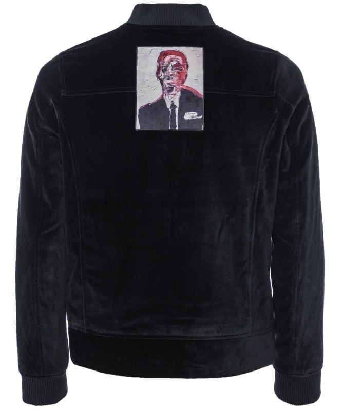 Limitato Painting Bomber Jacket