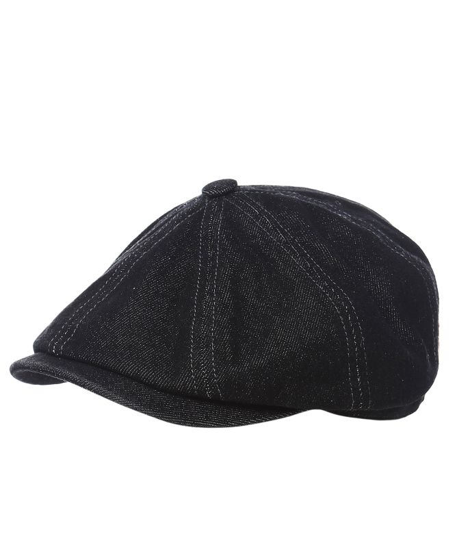 Stetson Denim Hatteras Cap