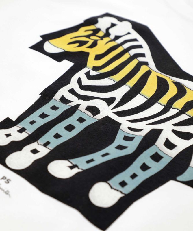 Paul Smith Zebra Cutout T-Shirt