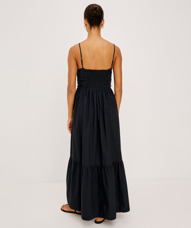 Rails Ivana Cotton Poplin Maxi Dress