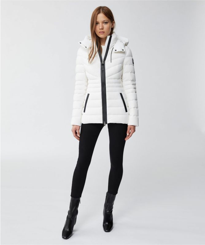 Mackage Patsy Lightweight Hooded Down Jacket