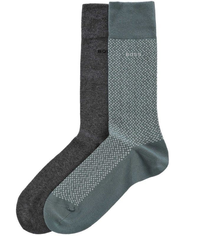 BOSS RS Mini Cube CC Socks 2 Pack