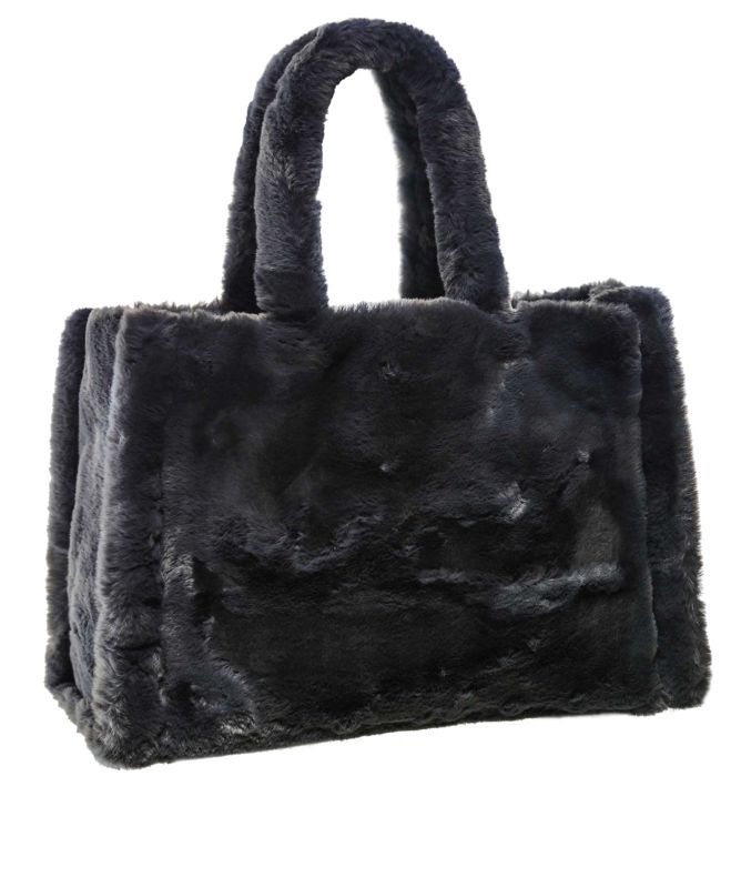 Rino and Pelle Daan Faux Fur Shopper