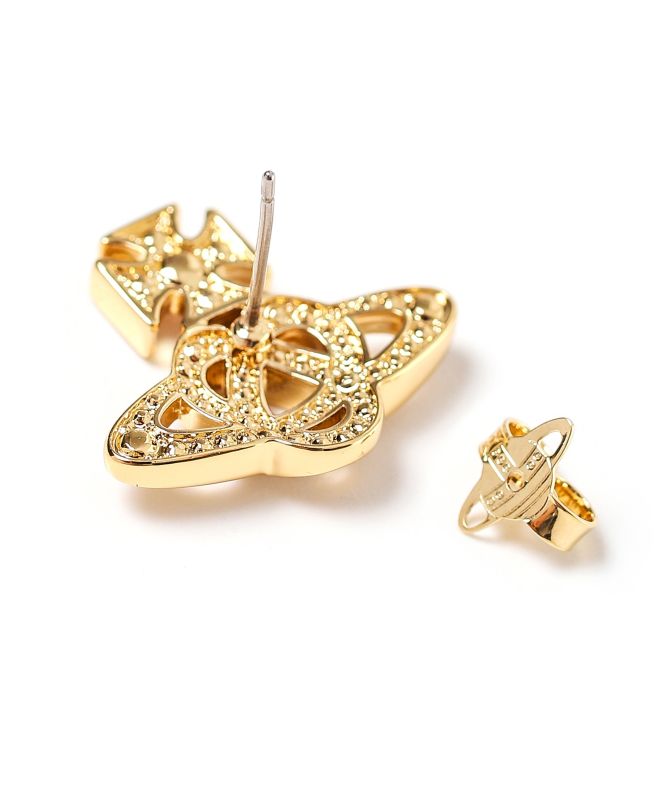 Vivienne Westwood Loudilla Orb Earrings