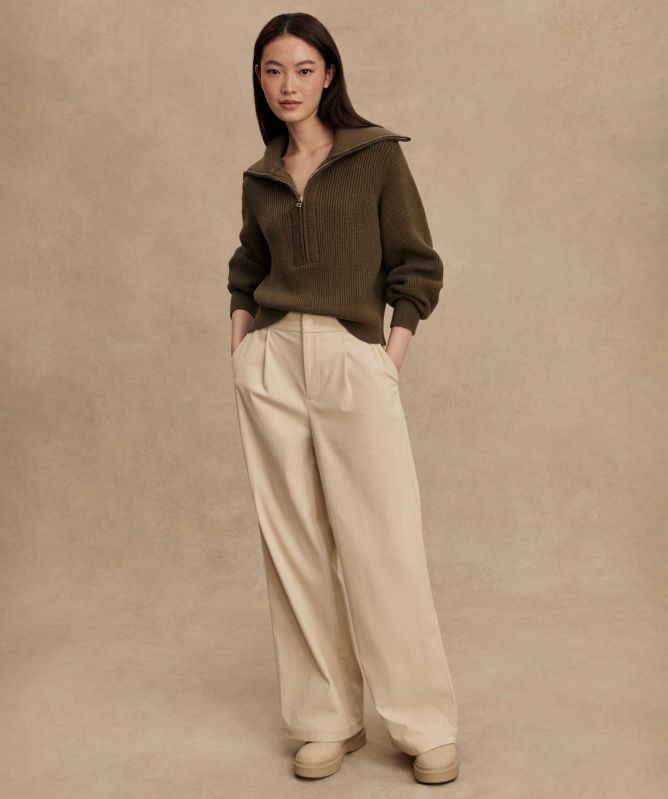 Varley Maura Half Zip Jumper