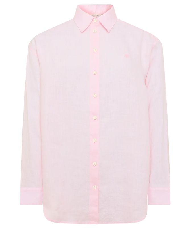 Holland Cooper Amalfi Linen Shirt