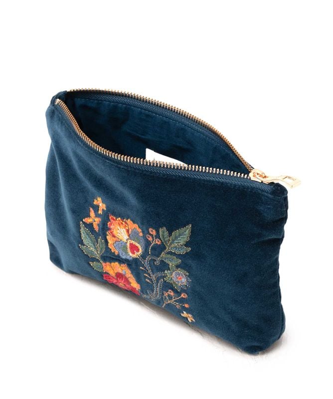 Elizabeth Scarlett Botanical Garden Mini Pouch