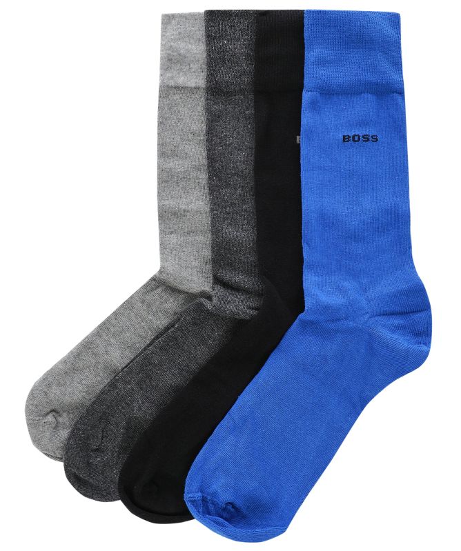 BOSS Socks 4 Pack Gift Set