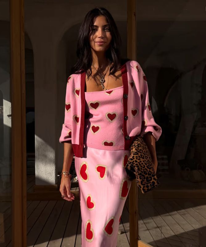 Never Fully Dressed Hearts Cardigan