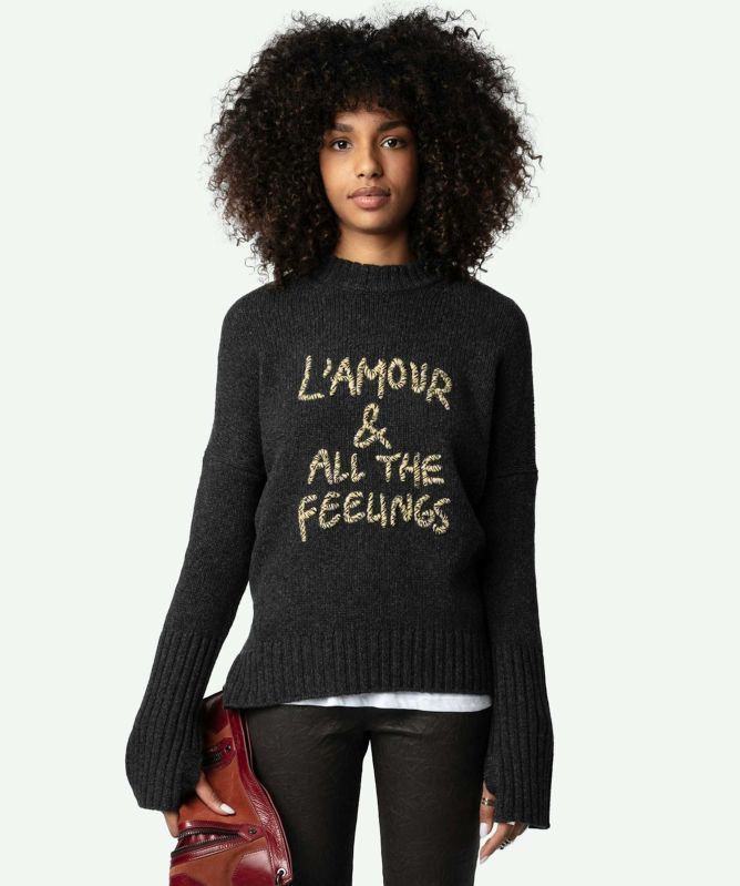 Zadig and Voltaire Malta Merino Wool Jumper