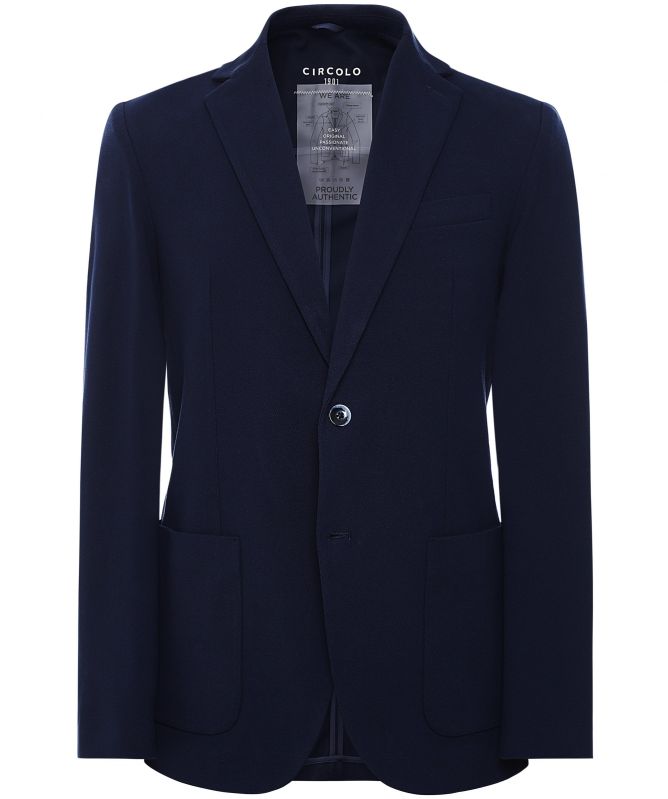 Circolo 1901 Stretch Cotton Travel Jacket