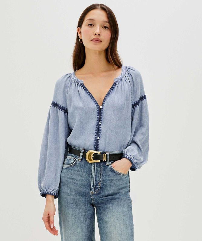 Rails Toshi Blouse