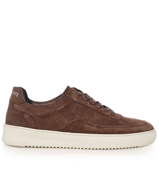 Filling Pieces Organic Suede Mondo Sneakers