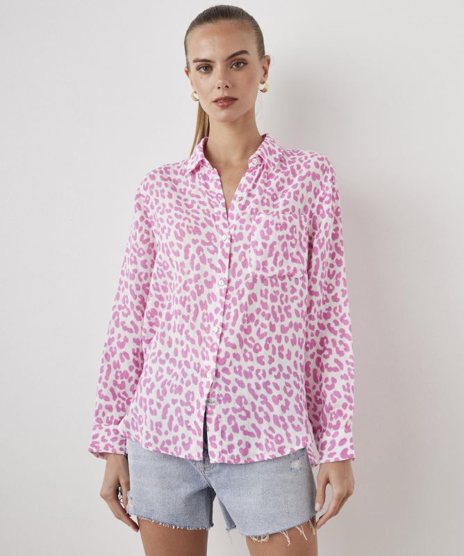 Rails Leopard Ellis Shirt